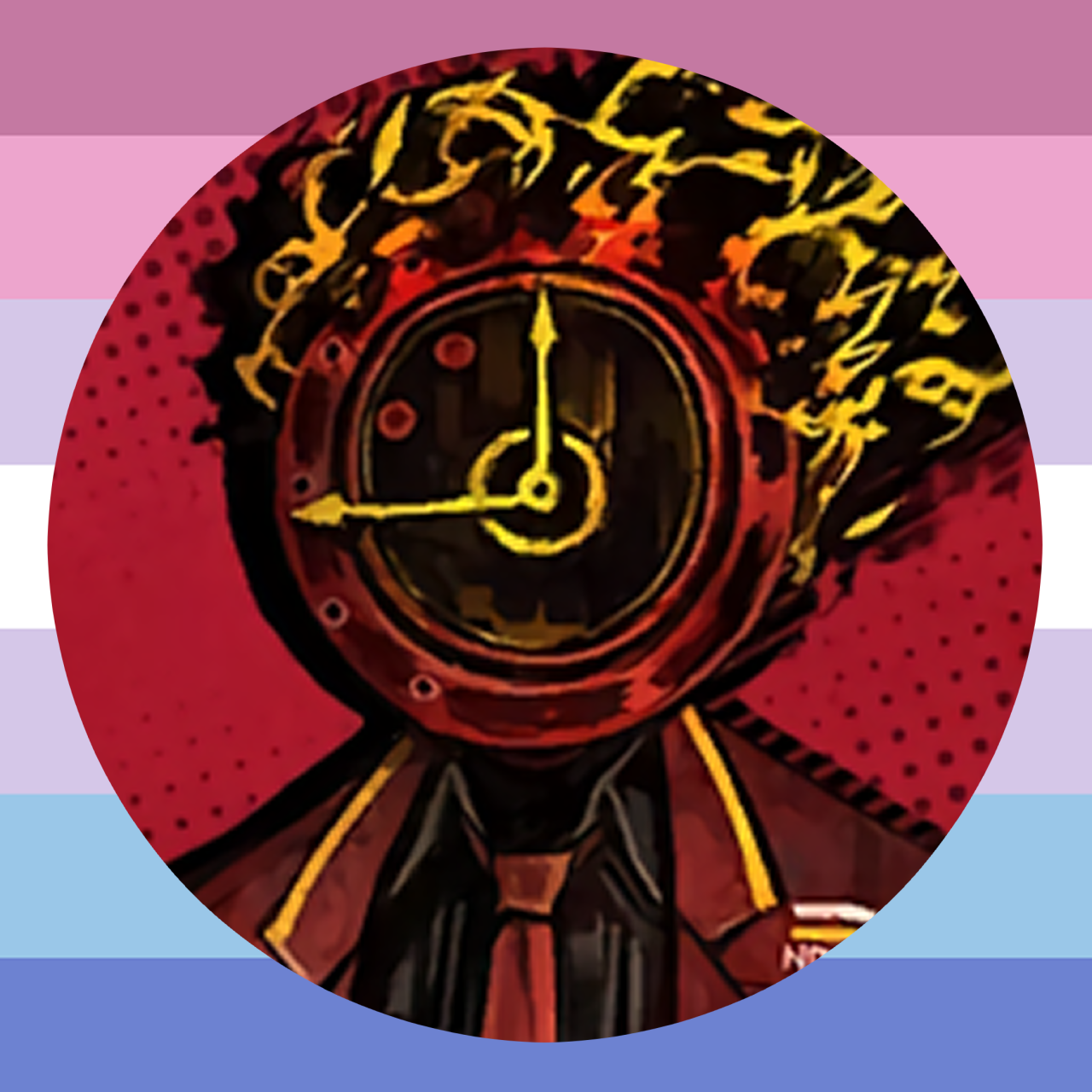 Made some bigender dante icons for fun bc i wanted a pride icon for discord, thought I’d share!
you can pry this headcanon from my cold dead hands.