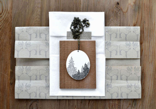 etsy:  “I love playing with textures, like the scribbled markings of a pencil or the lovely staining effects of watercolor. I’m most happy working small and can usually be found with the tiniest tool I can find. My tiny obsession … eventually led