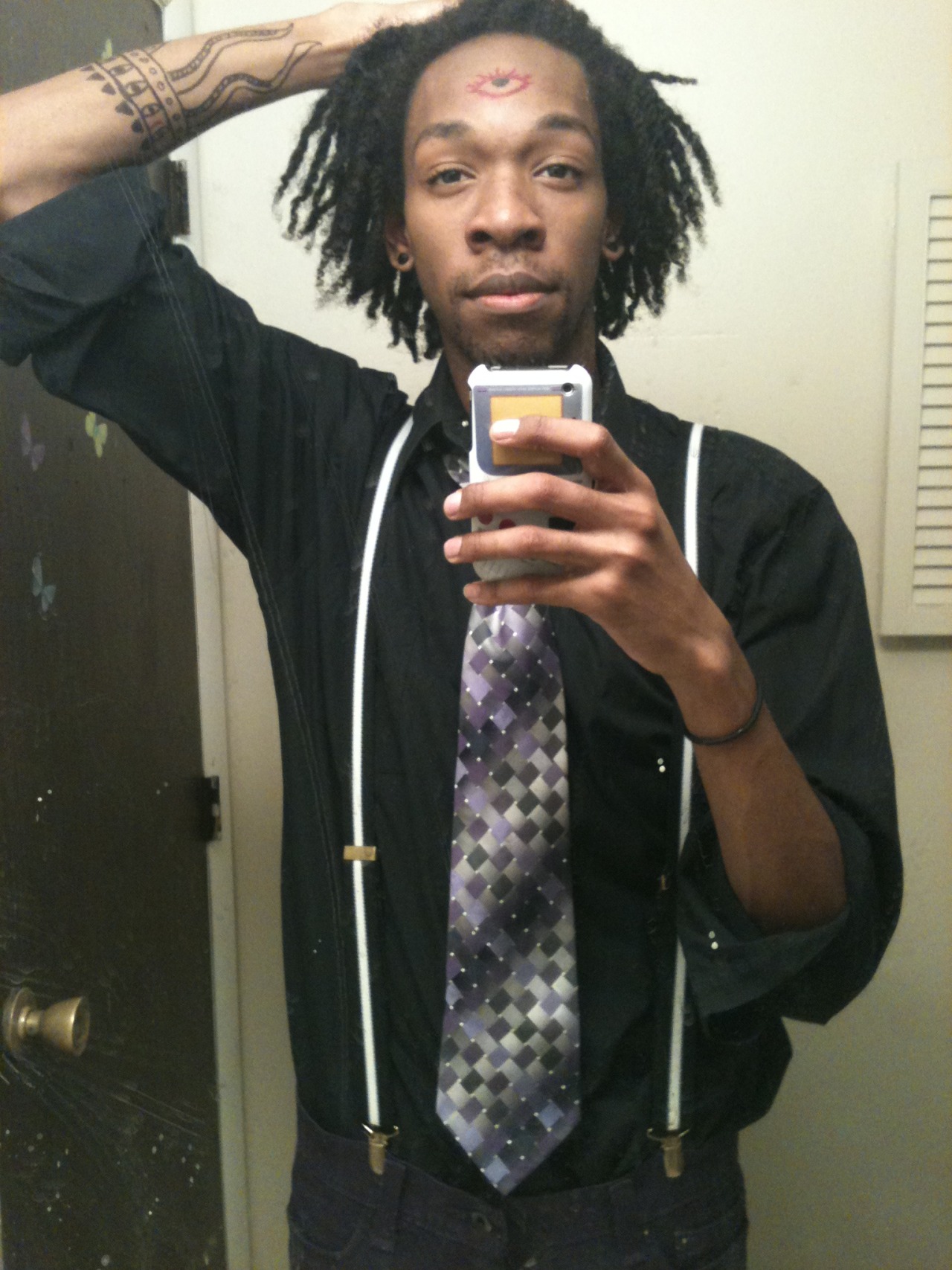 nrrrdgrrrl333:  max-bemis-is-my—patriarch:  prince-virelai:  Improvised Cecil cosplay,