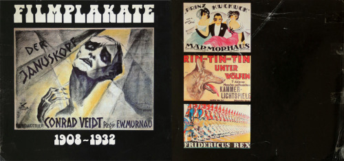 Filmplakate 1908 1932