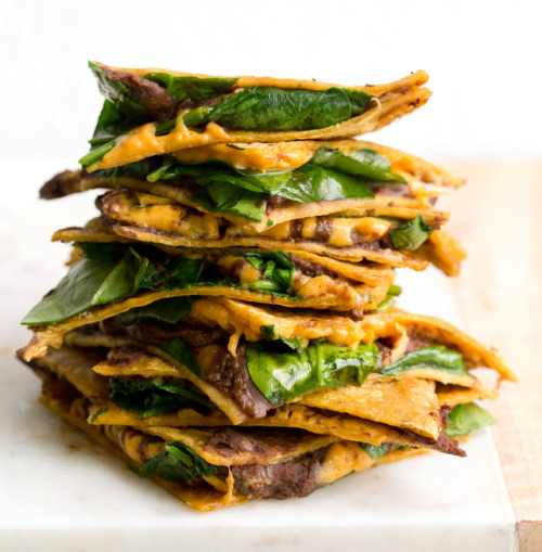 Vegan Quesadilla Round UpLoaded Avocado QuesadillasUltimate Vegan QuesadillasSauteed Mushroom & 