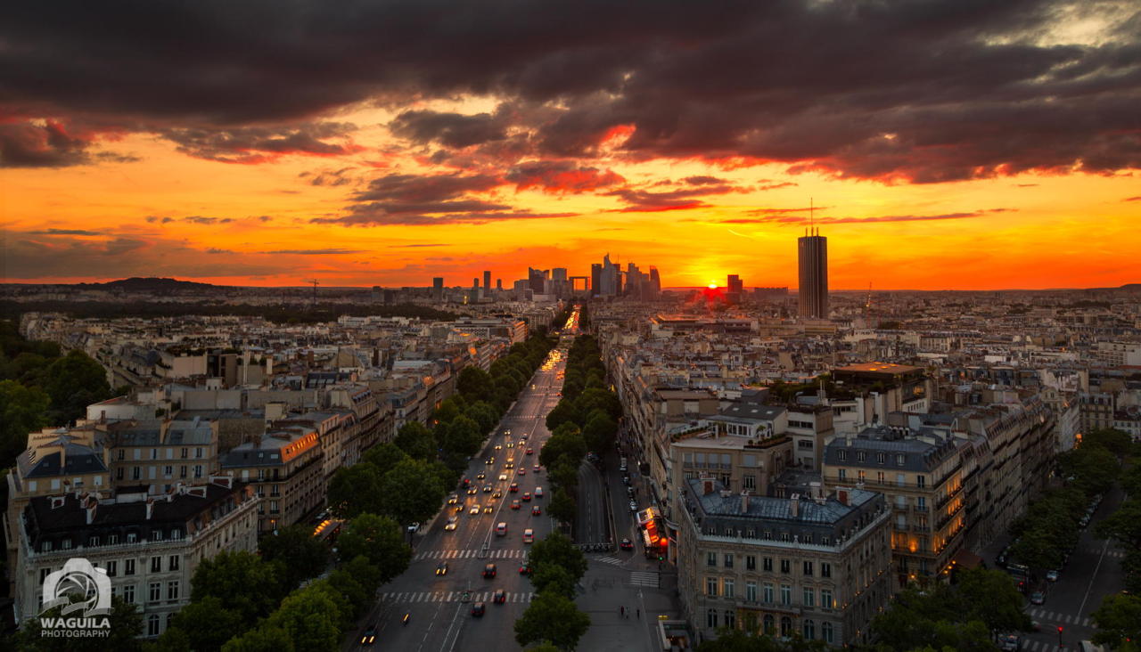 citylandscapes:  Paris and La Defense, France 