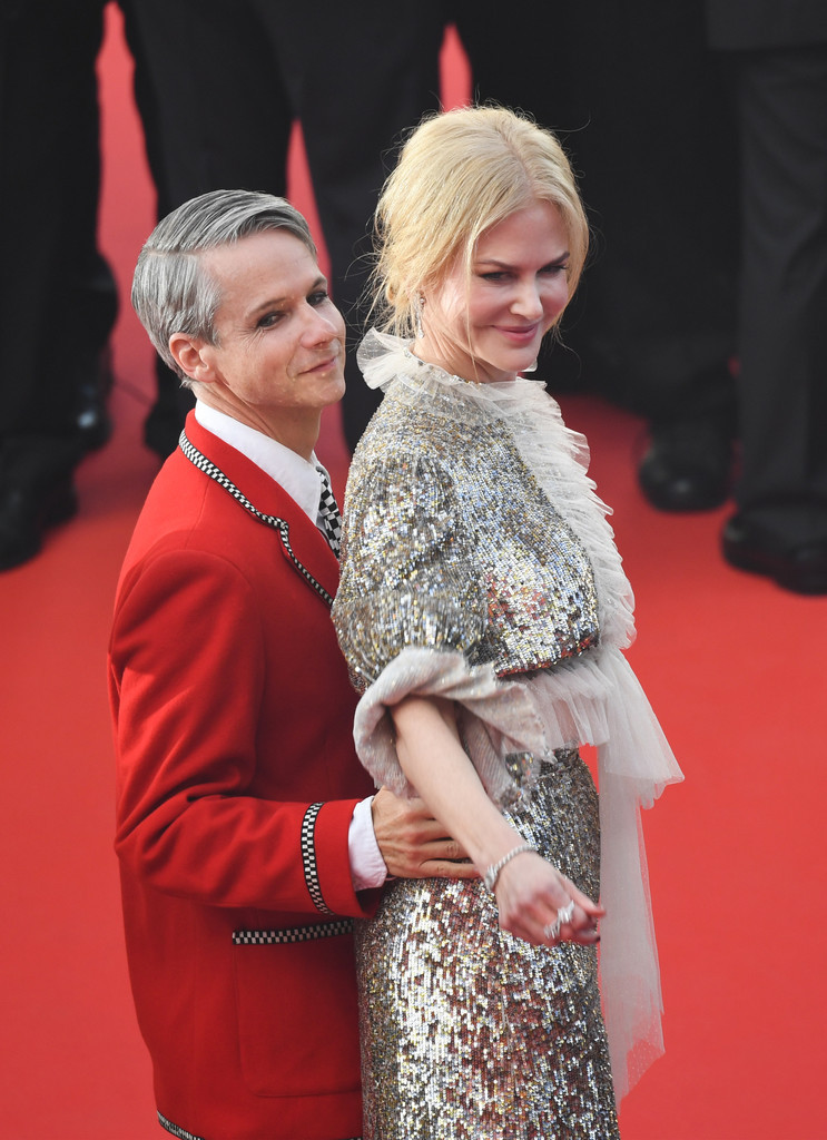 I was just looking at random photos from Cannes Film Festival, and suddenly John