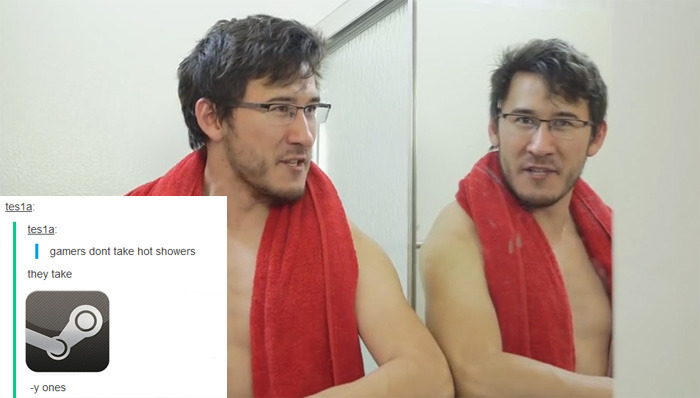 nuclearpiss:  markiplier+text posts 