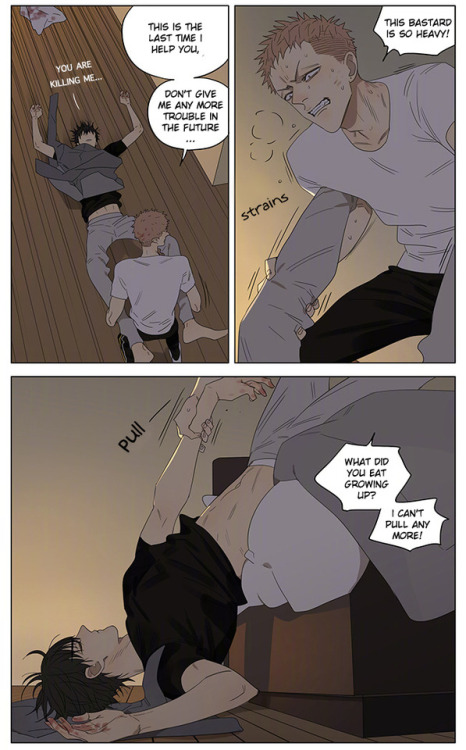 Old Xian update of [19 Days] translated by Yaoi-BLCD. Join us on the yaoi-blcd scanlation team discord chatroom  or 19 days fan chatroom!Previously, 1-54 with art/ /55/ /56/ /57/ /58/ /59/ /60/ /61/ /62/ /63/ /64/ /65/ /66/ /67/ /68, 69/ /70/ /71/ /72/