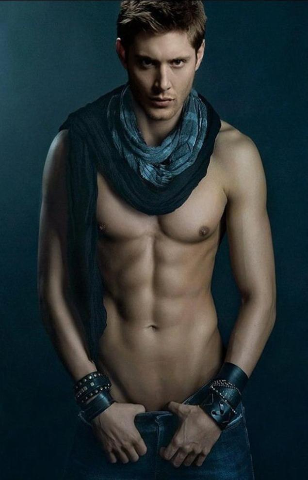 sjcollegeboi:  grabyourankles:  Jensen Ackles  um, hello!…
