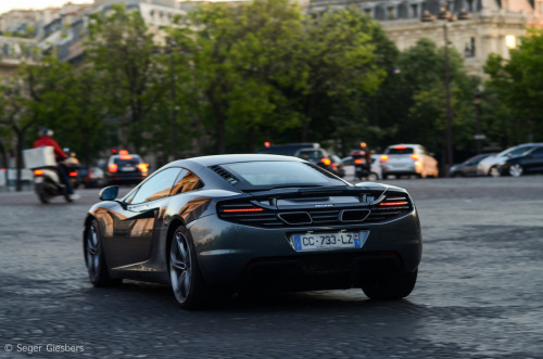 never-mind-the-dj:  automotivated:  MP4-12C (by Seger Giesbers) http://ift.tt/1TRHjww
