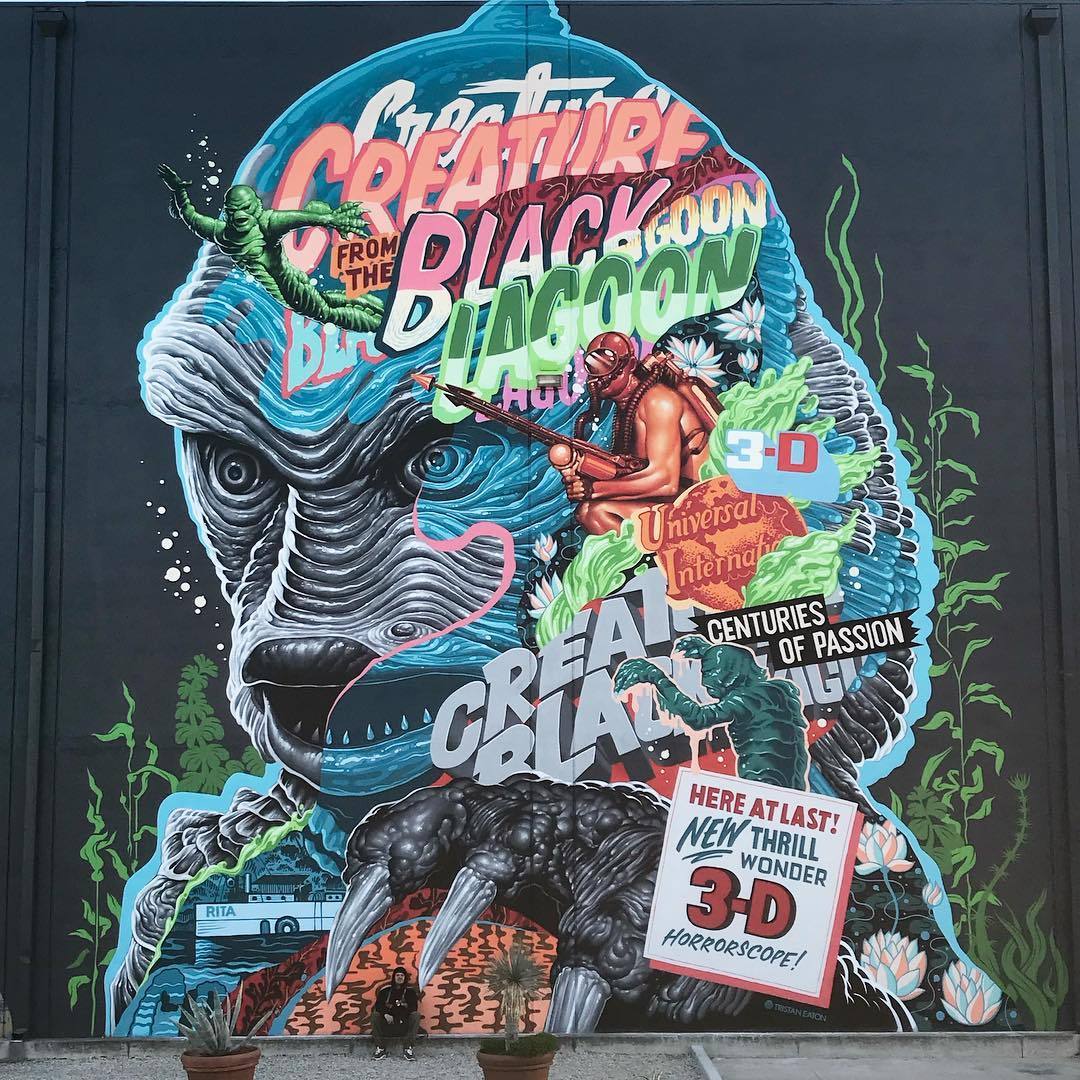 nevver: Universal Horror, Tristan Eaton