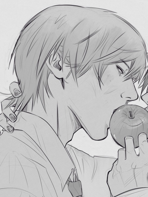 L, Do You Know Gods Of Death Love Apples?