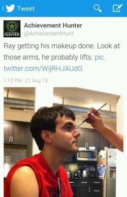 courtneycrawford:  dixonaddiction:  Ray must