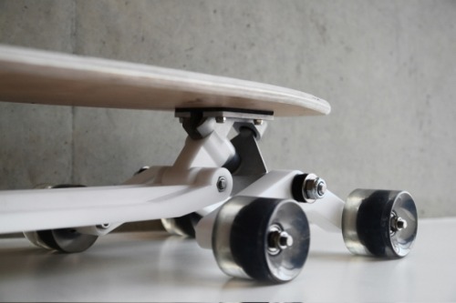 Stair-Rover, All Terrain Longboard. (via Stair-Rover, All Terrain Longboard | GBlog)