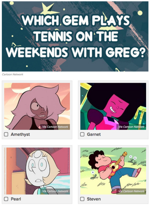 buzzfeedgeeky: Do You Know The Crystal Gems Better Than Rebecca Sugar? BuzzFeed spoke with Rebecca S