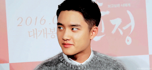 vogueksoo:  1/365 of kyungsoo ♡ ↦ 160104 Pure Love press con ©