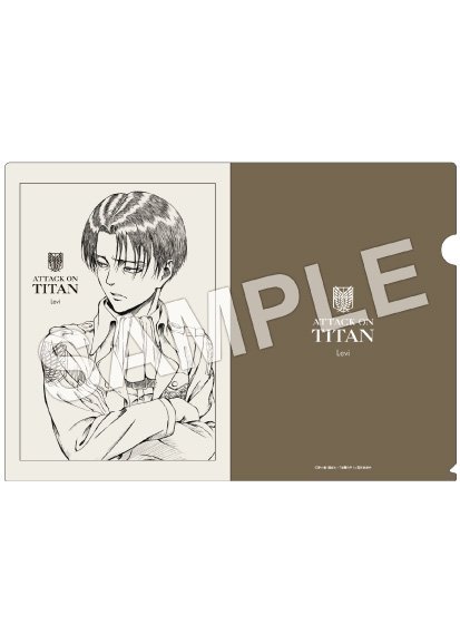 snkmerchandise: News: WIT Studio 2017 “Levi Memorial Fair” Merchandise Release