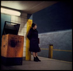 dailyanarchist:  1966 New York City Subway