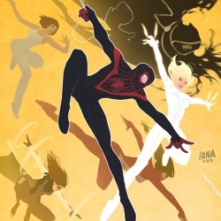 #Ultimatespiderman #Thenewultimates #Spiderman #Milesmorales #Cloakanddagger #Bombshell