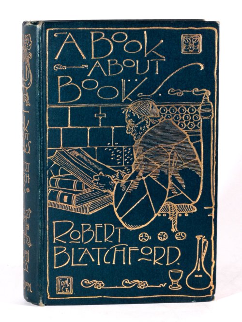 michaelmoonsbookshop:Attractive art nouveau influence contents page design & binding1902