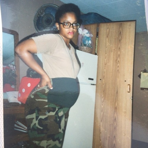 #tbt Me stationed at #hickamafb in #hawaii at 19 pregnant with my first born…woo 30 years ago