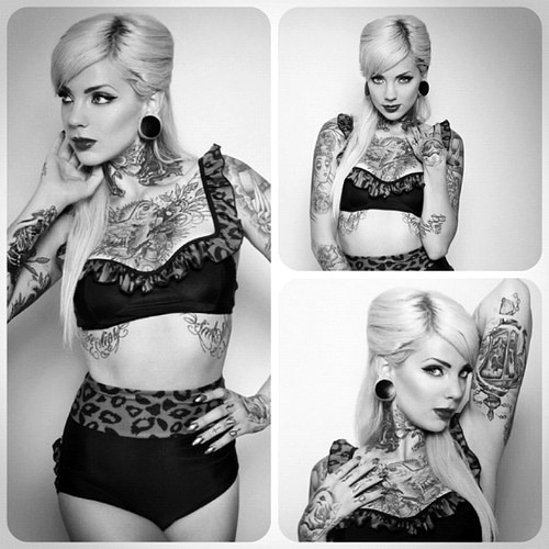Girls With Tattoos