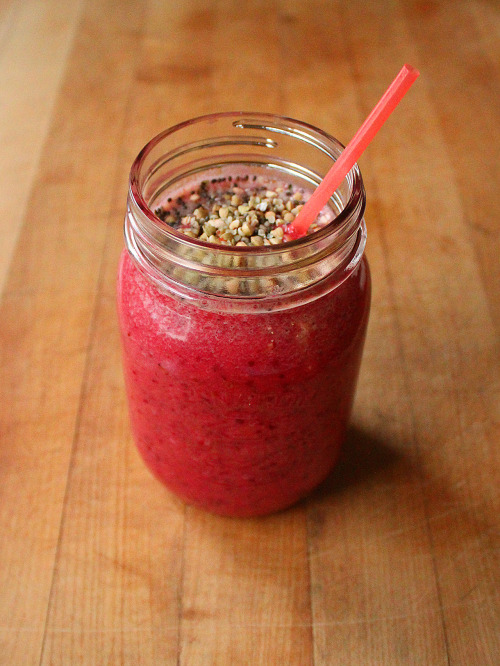 Porn Pics garden-of-vegan:  Cranberry Orange Smoothie