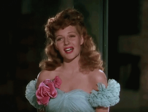 brigitteritajayne:  Rita in Cover Girl, 1944