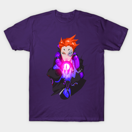 Call to all Overwatch players, Moira mains and lovers, crying because of no merch! New cool shirt no