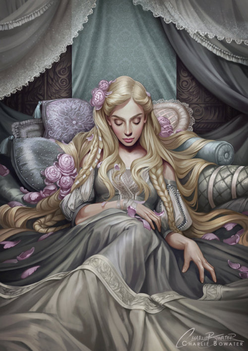 artsnskills: FANTASY ILLUSTRATIONS BY CHARLIEBOWATER More by the Artist Here