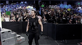 mith-gifs-wrestling:  Raw, June 2 2014: The Shield’s last entrance | Raw, October