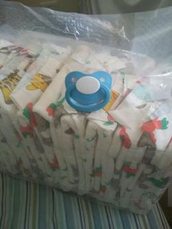 From @welcometomylife101THEY’RE HERE!!!!!!  Okay, can we just take a second to appreciate the fact that ABDLs today can have their first diapers to try be Rearz? Thats like the equivalent of your first car being a Lamborghini. For the longest time it