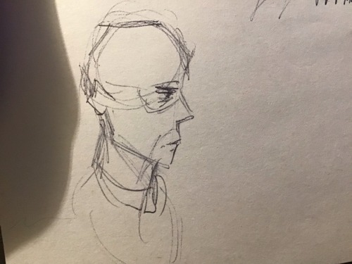 These Are Spy Doodles I Did During Class .-. He Looks Shitty Smh 