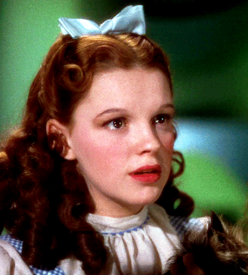 ritahayworrth:Judy Garland in The Wizard of Oz (1939) dir. Victor Fleming