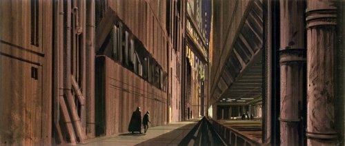 darth-lumines:                     Ralph McQuarrie Concept Art - Coruscant