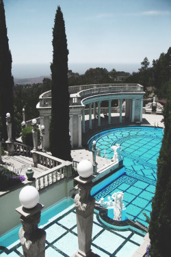 envyavenue:  Hearst Castle by Jeremiah Christopher 