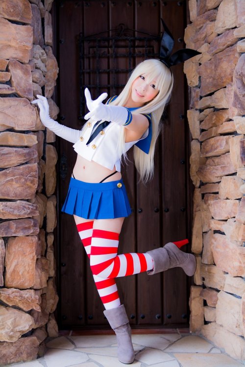 Kantai Collection - Shimakaze (Mashiro Yuki) 1-50