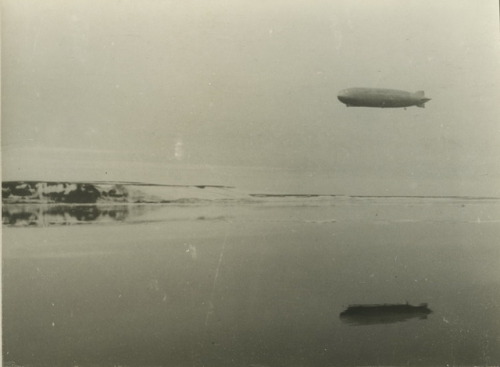 Zeppelin in Soviet Russia, July 26th, 1931