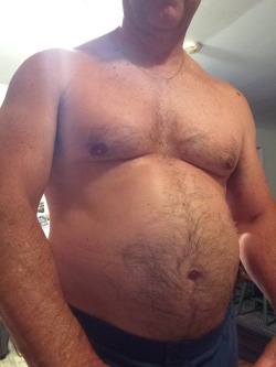 bearcubny60:  Ball belly is returning.