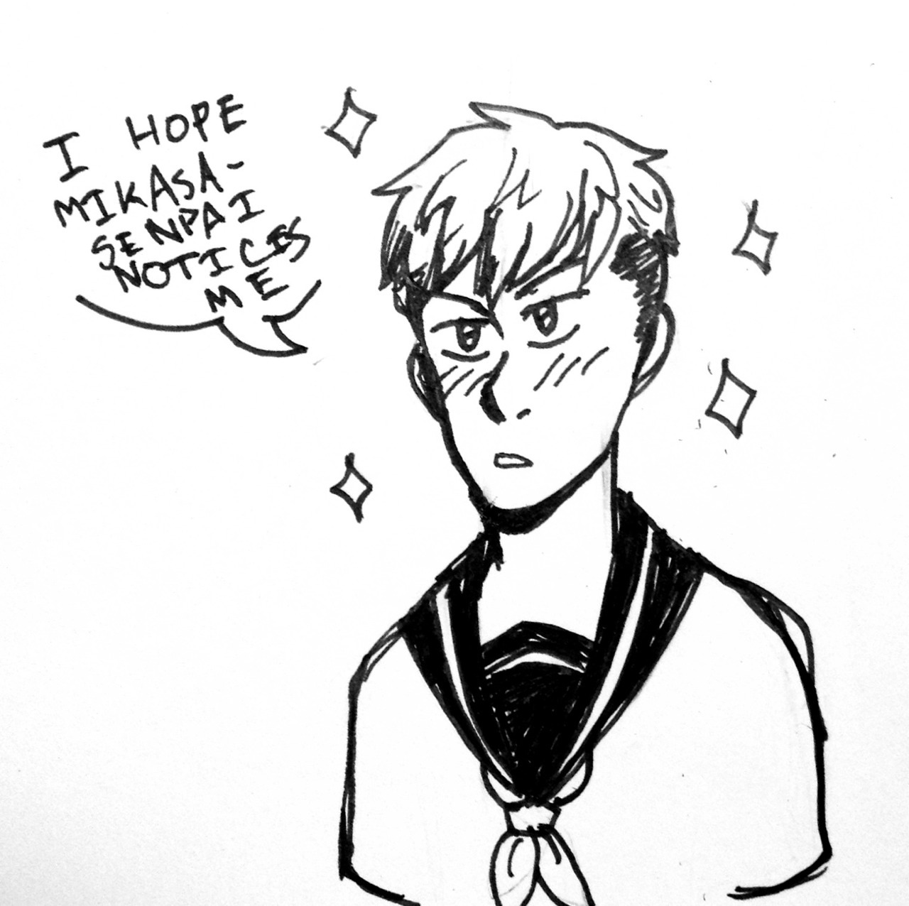 titanjammies:  I’m not even sure how to apologize for whatever this is 