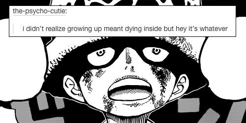 zetsuuen:  One Piece Text Post Meme feat. Law