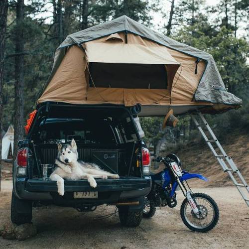theadventurouslife4us:#camping , The perfect camping set up |Dylan Furst