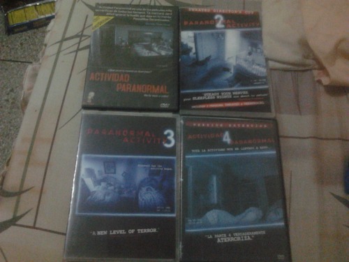 roseparamore: Waiting for #TheMarkedOnes #MyCollection #DVD #ParanormalActivity #PASeries #Demon #To