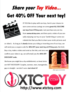 xtctoy:  Add a new toy to your collection