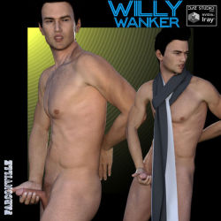 Willy  Wanker for Michael 7 is a pose set