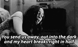 sanziene:And it was you that killed us. 