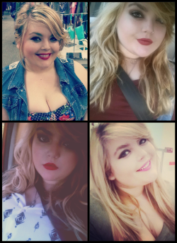 chubby-bunnies:  Two years ago you wouldnt have seen these gorgeous lip shades on me, its very hard for me to admit because i see myself as a woman making a change in the industry and the world, yet it is true. I was not confidant enough to rock them,