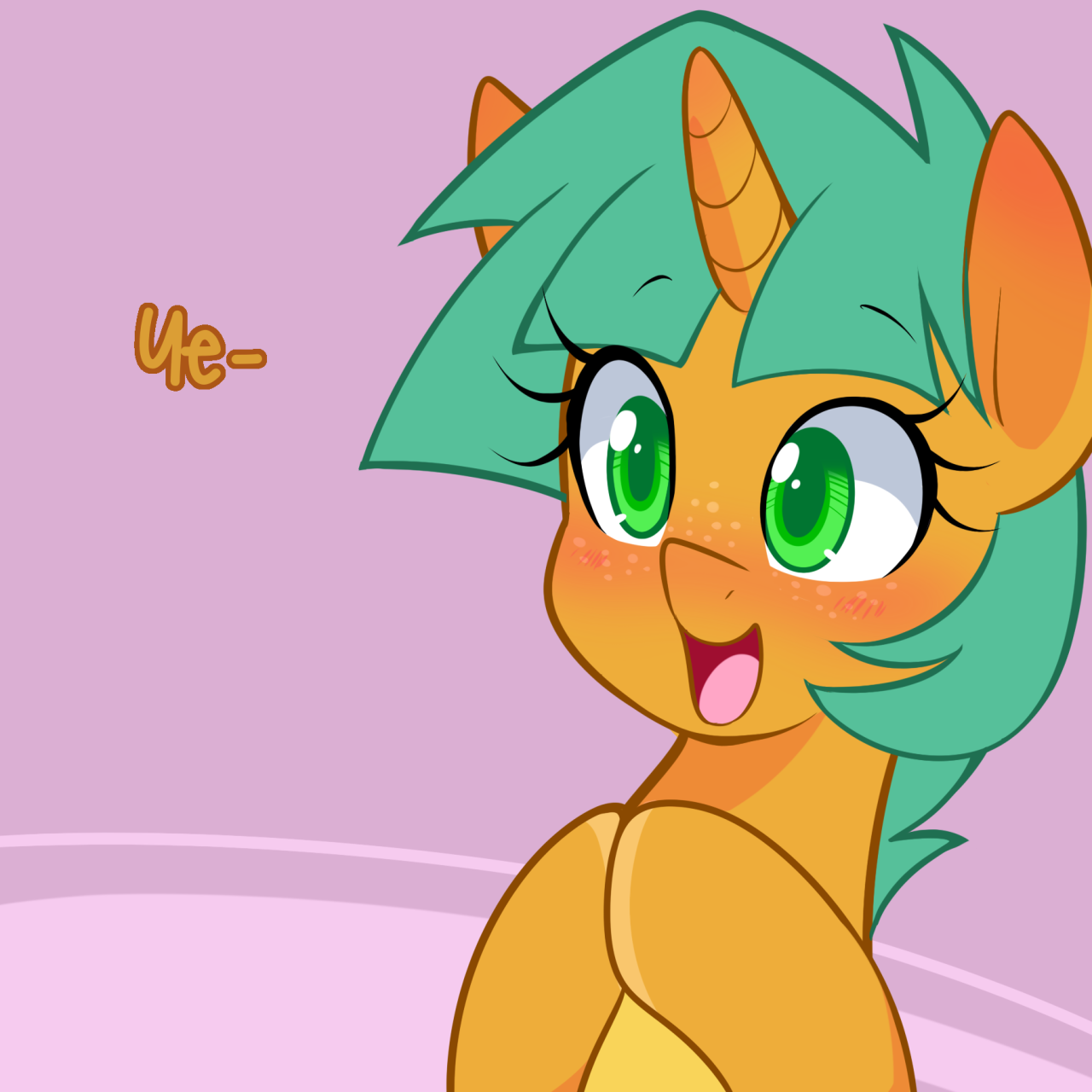 ask-glittershell:aero-replies:*puffs out chest for extra manliness*So manly~X3