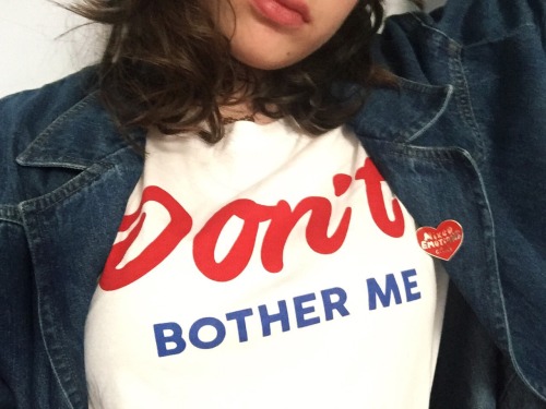 nuclearskyscrapers:the perfect shirt to wear on a monday