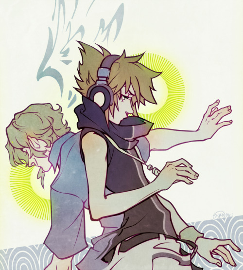 Neku and Yoshiya