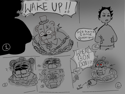 Fnaf AU COMIC (Espaol)
