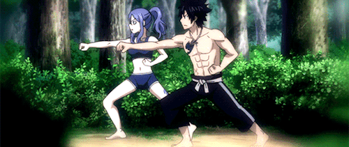 ydotome: Gruvia’s Daily Live - Fairy Tail: Final Series - Episode 280