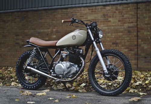 yamaha sr 250 scrambler